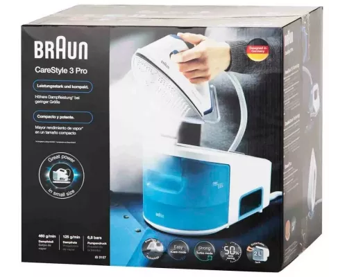 Парогенератор Braun IS3157BL
