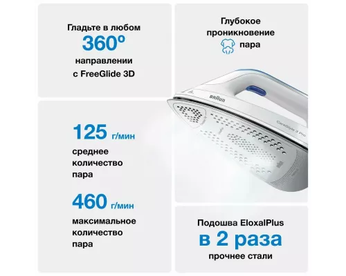 Парогенератор Braun IS3157BL