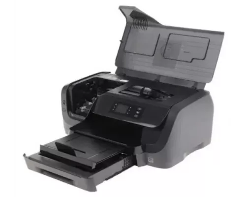 Принтер струйный HP Officejet Pro 8210 (D9L63A) струйный, A4, 22/18 стр/мин, дуплекс, USB, LAN, WiFi черный