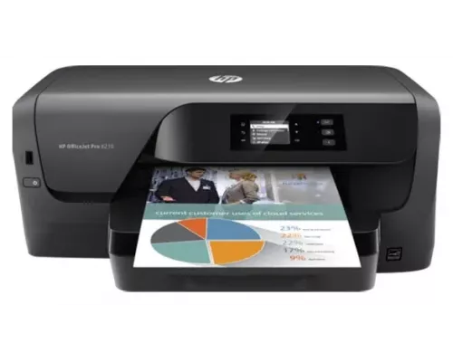 Принтер струйный HP Officejet Pro 8210 (D9L63A) струйный, A4, 22/18 стр/мин, дуплекс, USB, LAN, WiFi черный