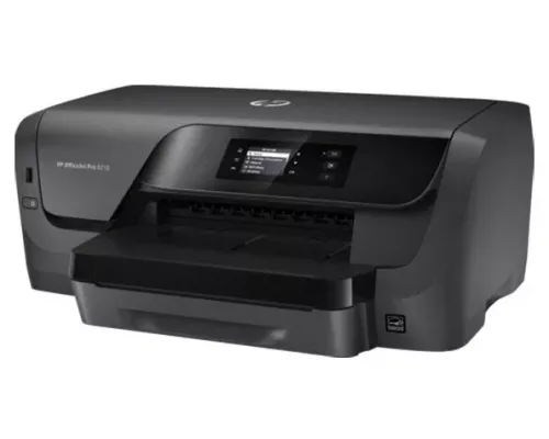 Принтер струйный HP Officejet Pro 8210 (D9L63A) струйный, A4, 22/18 стр/мин, дуплекс, USB, LAN, WiFi черный
