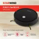 Робот-пылесос StarWind SRV5550 черный