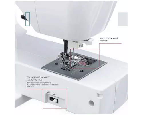 Швейная машина CHAYKA NEW WAVE 4270