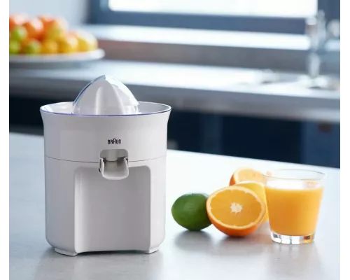 Соковыжималка Braun CJ3050WH белый