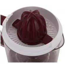 Соковыжималка Scarlett SC-JE50C08 красный/белый