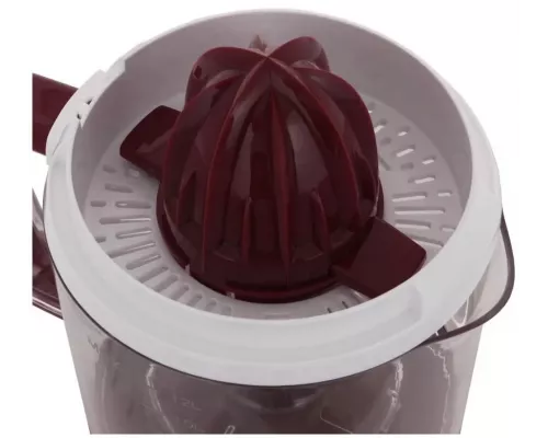 Соковыжималка Scarlett SC-JE50C08 красный/белый