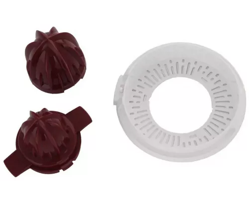 Соковыжималка Scarlett SC-JE50C08 красный/белый