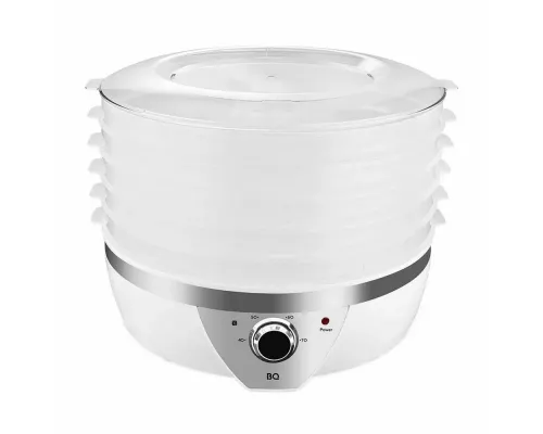 Сушилка для овощей и фруктов BQ FD1002 Белый-стальной
