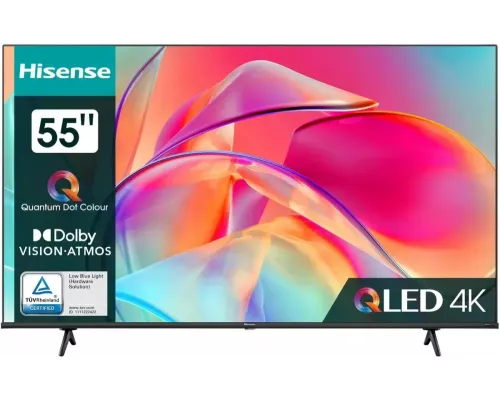 Телевизор Hisense 55E7KQ черный