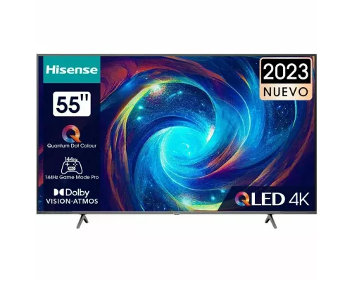 Телевизор Hisense 55E7KQ черный