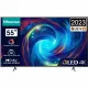Телевизор Hisense 55E7KQ черный
