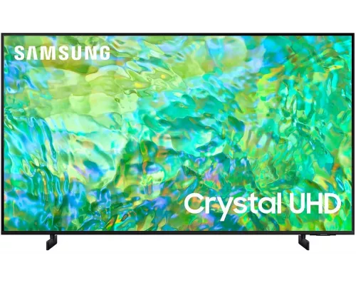 Телевизор Samsung UE43CU8000UXRU черный