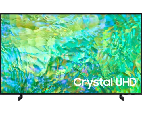 Телевизор Samsung UE50CU8000UXRU черный