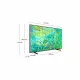 Телевизор Samsung UE50CU8000UXRU черный