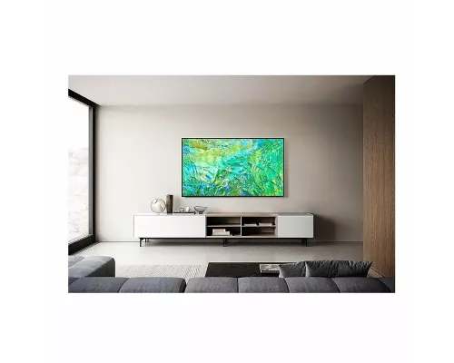 Телевизор Samsung UE50CU8000UXRU черный