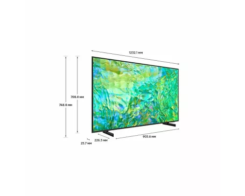Телевизор Samsung UE55CU8000UXRU черный