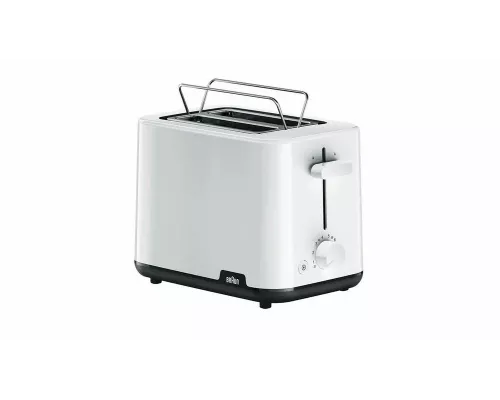 Тостер Braun HT1010WH белый