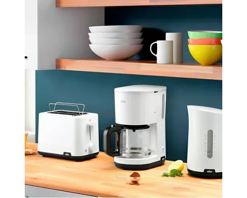 Тостер Braun HT1010WH белый