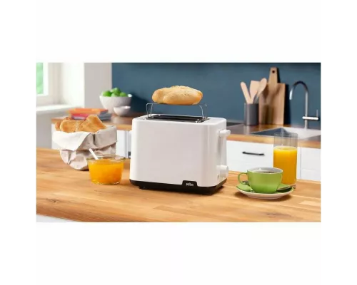 Тостер Braun HT1010WH белый
