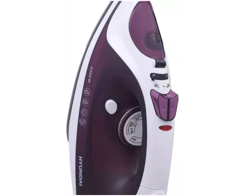 Утюг Hyundai H-SI01961 белый/фиолетовый