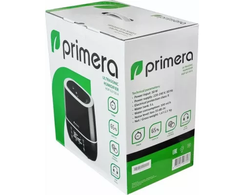 Увлажнитель воздуха Primera HUP-G3150-A черный
