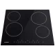 Варочная поверхность Hyundai HHE 6450 BG черный