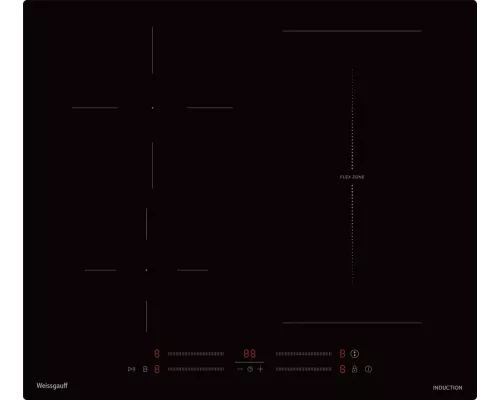 Варочная поверхность Weissgauff HI 643 BSCM Flex