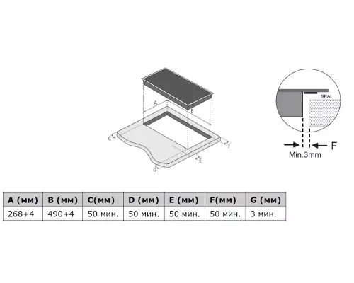 Варочная поверхность Weissgauff HV 32 BM