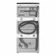Вертикальная стиральная машина MAUNFELD MFWM127ISWH