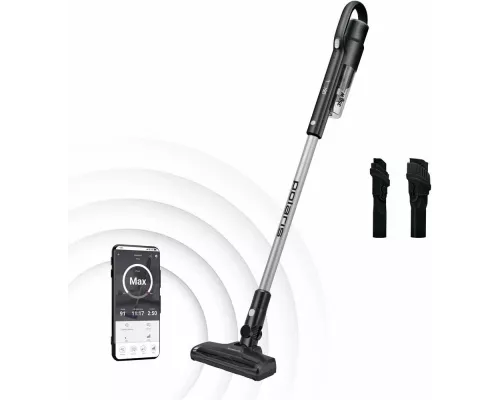 Вертикальный пылесос Polaris PVCS 2090 черный/серебристый