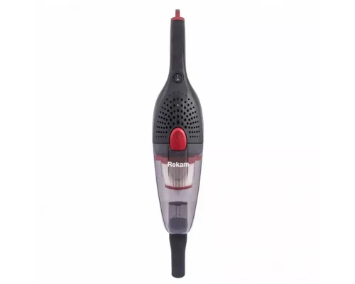 Вертикальный пылесос Rekam HVVC-1150 черный/красный
