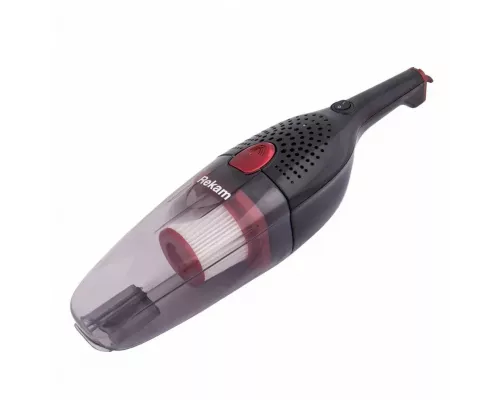 Вертикальный пылесос Rekam HVVC-1150 черный/красный