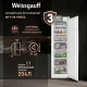 Встраиваемый морозильник Weissgauff WFI 178 Freez