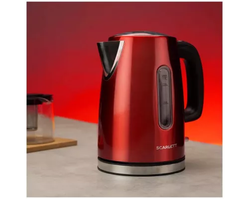 Чайник Scarlett SC-EK21S83 красный