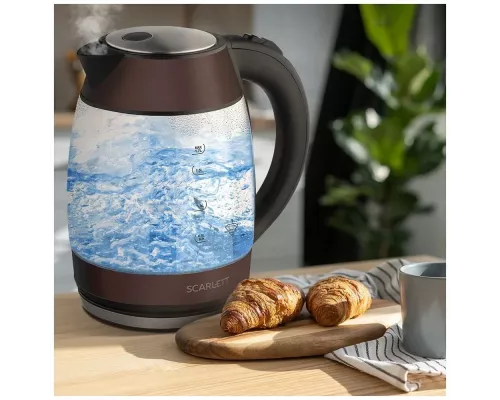 Чайник Scarlett SC-EK27G100 шоколад
