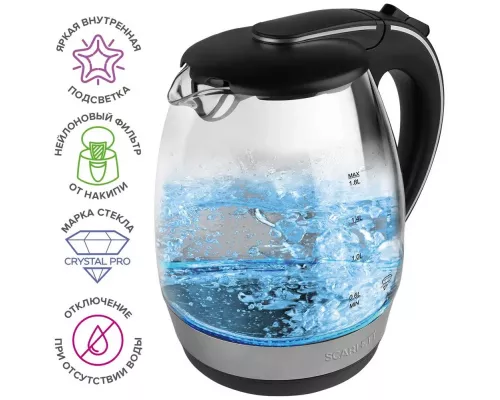 Чайник Scarlett SC-EK27G47 черный