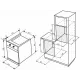 Духовой шкаф Korting OKB 4941 CRN