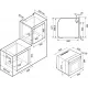 Духовой шкаф KRONA ONORE 60 WH G2
