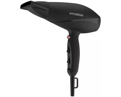 Фен Hyundai H-HDI0750 черный/черный
