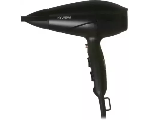 Фен Hyundai H-HDI0750 черный/черный