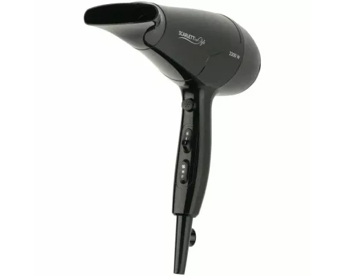 Фен Scarlett SC-HD70I63 (черный блеск)