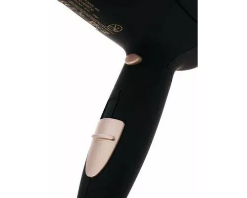 Фен Scarlett SC-HD70IT10 черный/золотистый