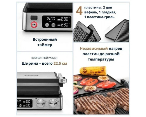 Электрогриль DeLonghi CGH923D