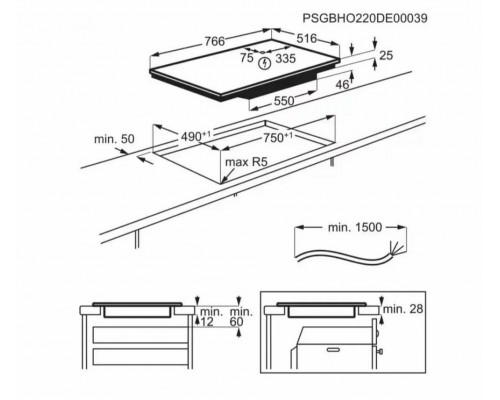 Варочная поверхность AEG IAE84411XB