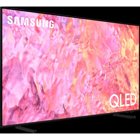 Телевизор Samsung QE75Q60CAUXRU Q черный 