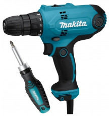 Шуруповерт Makita DF0300X1 320Вт патрон:держатель бит