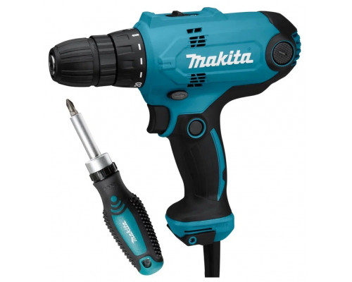 Шуруповерт Makita DF0300X1 320Вт патрон:держатель бит