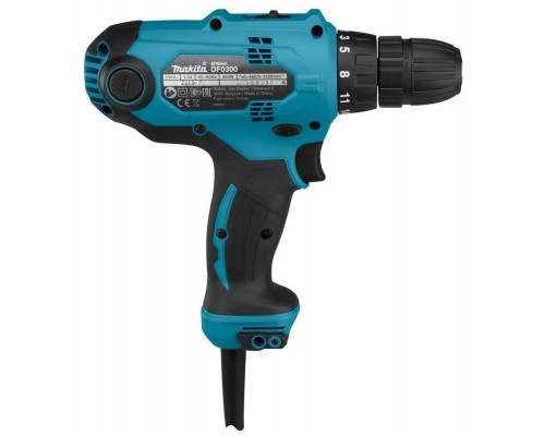 Шуруповерт Makita DF0300X1 320Вт патрон:держатель бит