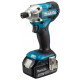 Шуруповерт Makita DTD156RFE аккум. патрон:шестигр.1/4" (кейс в комплекте)