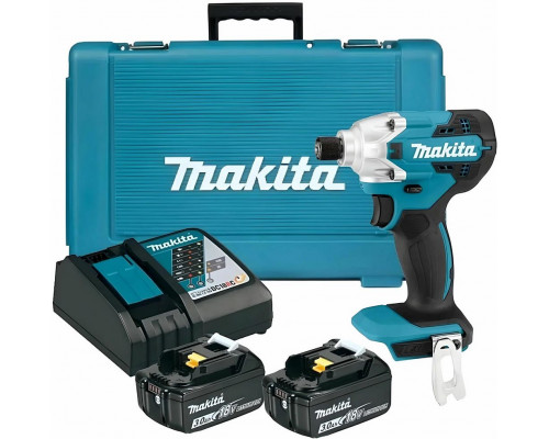 Шуруповерт Makita DTD156RFE аккум. патрон:шестигр.1/4" (кейс в комплекте)